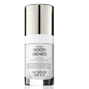 2023 NEW IN BOX Sunday Riley Good Genes All-In-One AHA Lactic Acid Treatment 0.5